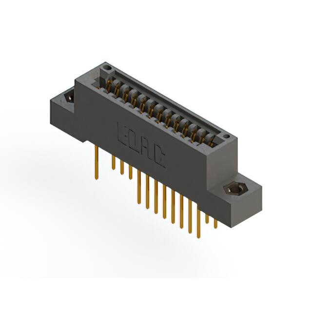395-026-523-207 EDAC Inc.  Edgeboard Connectors